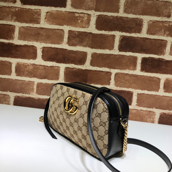 GUCCI GG Marmont small shoulder bag [Gucci264] CELINE CHANEL ACCESSORIES LOEWE SHOES LOUIS VUITTON DIRO YSL OTHER BRAND HANDBAGS BALENCIAGA BOTTEGA VENETA GOYARD HERMES BURBERRY VALENTINO GUCCI FENDI MIUMIU CHLOE PRADA BVLGARI SUITCASE NEW ARRIVAL 