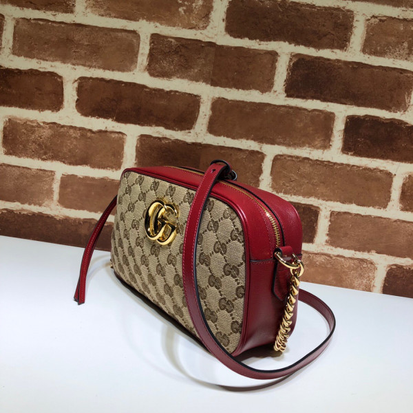 GUCCI GG Marmont small shoulder bag [Gucci263] CELINE CHANEL ACCESSORIES LOEWE SHOES LOUIS VUITTON DIRO YSL OTHER BRAND HANDBAGS BALENCIAGA BOTTEGA VENETA GOYARD HERMES BURBERRY VALENTINO GUCCI FENDI MIUMIU CHLOE PRADA BVLGARI SUITCASE NEW ARRIVAL 