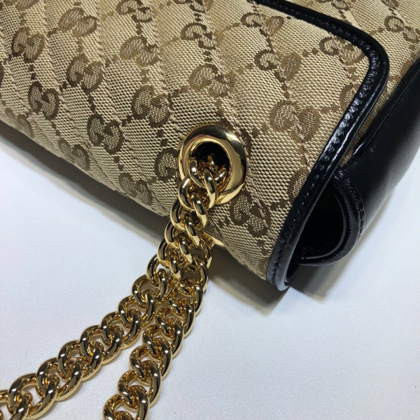 GUCCI GG Marmont small shoulder bag [Gucci261] CELINE CHANEL ACCESSORIES LOEWE SHOES LOUIS VUITTON DIRO YSL OTHER BRAND HANDBAGS BALENCIAGA BOTTEGA VENETA GOYARD HERMES BURBERRY VALENTINO GUCCI FENDI MIUMIU CHLOE PRADA BVLGARI SUITCASE NEW ARRIVAL 