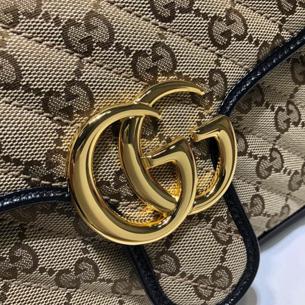 GUCCI GG Marmont small shoulder bag [Gucci261] CELINE CHANEL ACCESSORIES LOEWE SHOES LOUIS VUITTON DIRO YSL OTHER BRAND HANDBAGS BALENCIAGA BOTTEGA VENETA GOYARD HERMES BURBERRY VALENTINO GUCCI FENDI MIUMIU CHLOE PRADA BVLGARI SUITCASE NEW ARRIVAL 