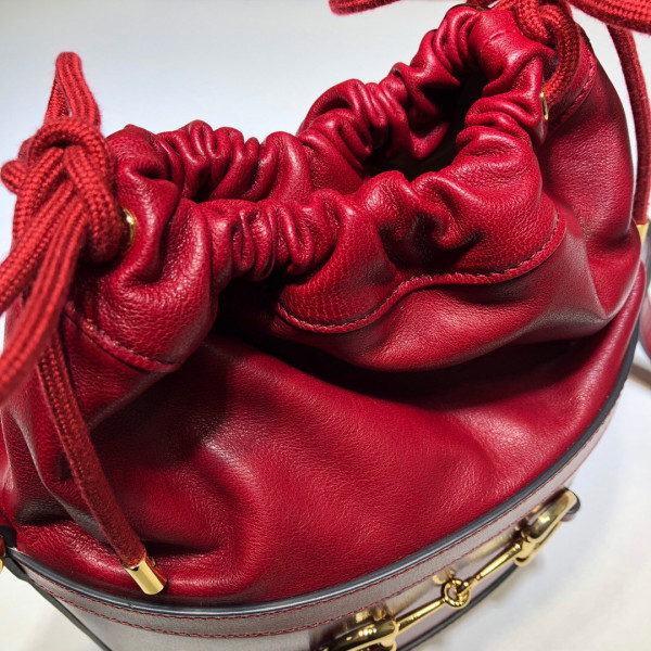 GUCCI 1955 Horsebit bucket bag [Gucci260] CELINE CHANEL ACCESSORIES LOEWE SHOES LOUIS VUITTON DIRO YSL OTHER BRAND HANDBAGS BALENCIAGA BOTTEGA VENETA GOYARD HERMES BURBERRY VALENTINO GUCCI FENDI MIUMIU CHLOE PRADA BVLGARI SUITCASE NEW ARRIVAL 