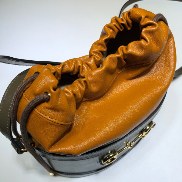 GUCCI 1955 Horsebit bucket bag [Gucci257] CELINE CHANEL ACCESSORIES LOEWE SHOES LOUIS VUITTON DIRO YSL OTHER BRAND HANDBAGS BALENCIAGA BOTTEGA VENETA GOYARD HERMES BURBERRY VALENTINO GUCCI FENDI MIUMIU CHLOE PRADA BVLGARI SUITCASE NEW ARRIVAL 