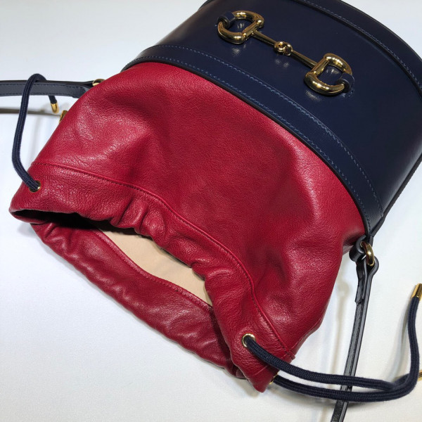 GUCCI 1955 Horsebit bucket bag [Gucci255] CELINE CHANEL ACCESSORIES LOEWE SHOES LOUIS VUITTON DIRO YSL OTHER BRAND HANDBAGS BALENCIAGA BOTTEGA VENETA GOYARD HERMES BURBERRY VALENTINO GUCCI FENDI MIUMIU CHLOE PRADA BVLGARI SUITCASE NEW ARRIVAL 