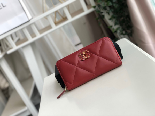 CL 19 ZIPPED WALLET (image for) CL 19 ZIPPED WALLET