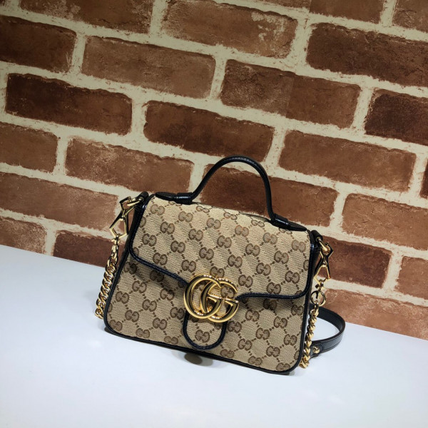 (image for) GUCCI GG Marmont mini top handle bag