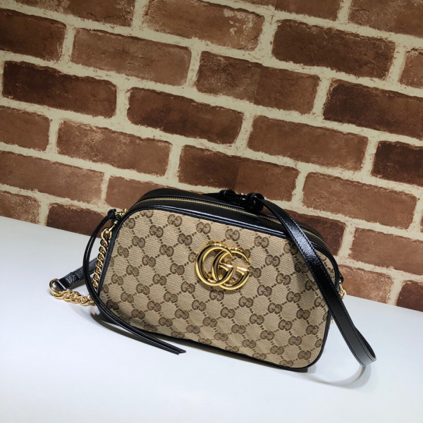 (image for) GUCCI GG Marmont small shoulder bag