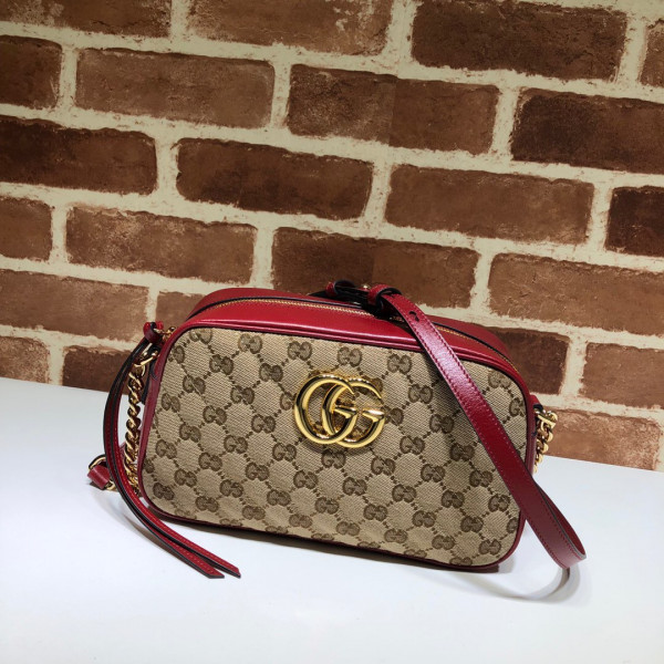 (image for) GUCCI GG Marmont small shoulder bag