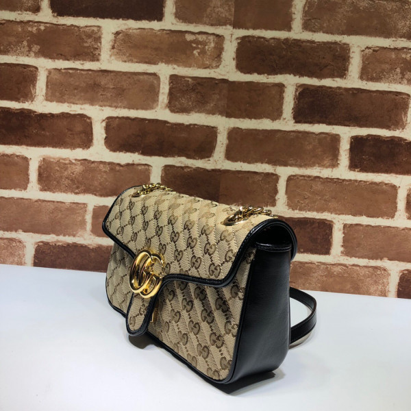 (image for) GUCCI GG Marmont small shoulder bag