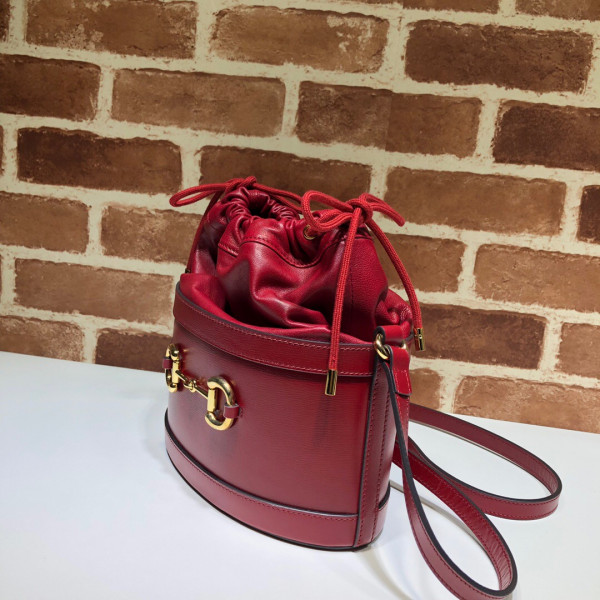(image for) GUCCI 1955 Horsebit bucket bag