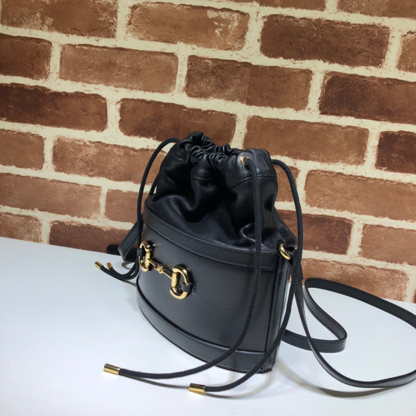 (image for) GUCCI 1955 Horsebit bucket bag