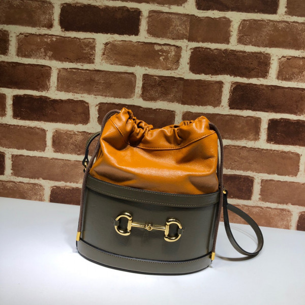 (image for) GUCCI 1955 Horsebit bucket bag