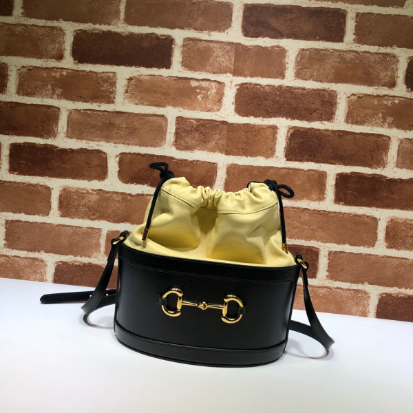 (image for) GUCCI 1955 Horsebit bucket bag