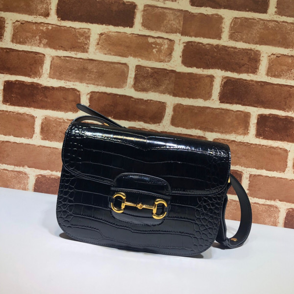 (image for) GUCCI 1955 Horsebit shoulder bag