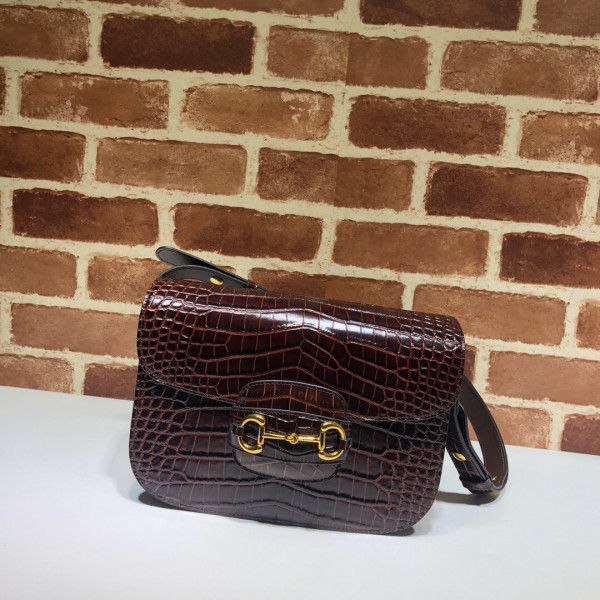 (image for) GUCCI 1955 Horsebit shoulder bag