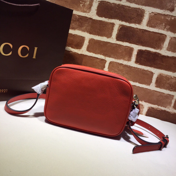 (image for) GUCCI Soho small leather disco bag