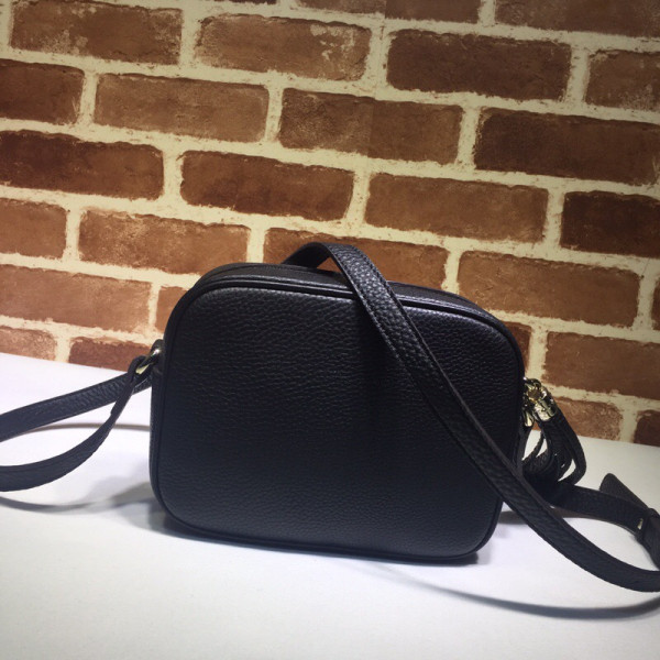 (image for) GUCCI Soho small leather disco bag
