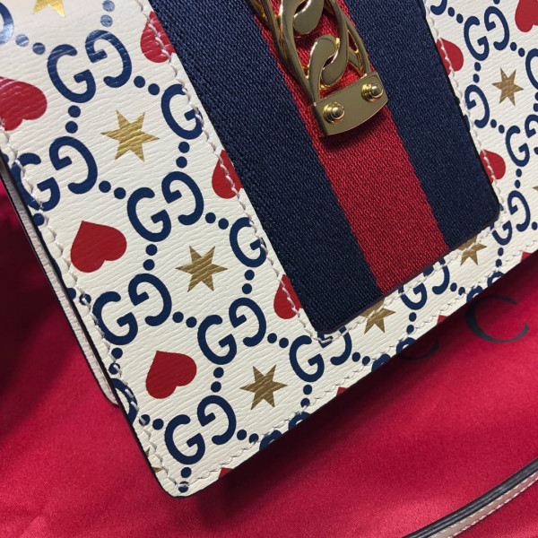 (image for) GUCCI Sylvie mini leather bag