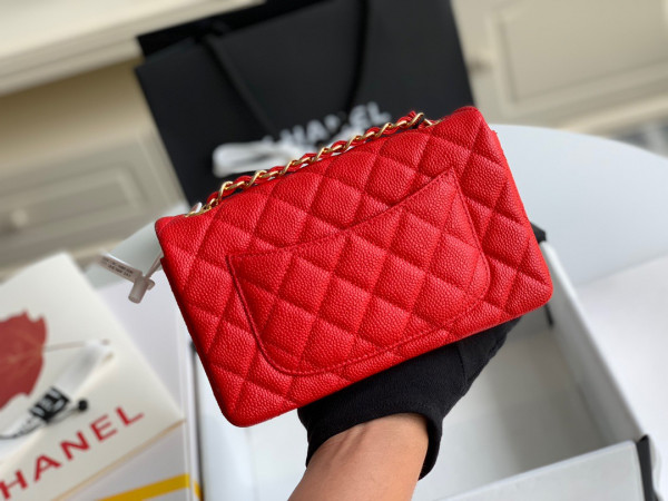 (image for) CL FLAP BAG CAVIAR-20CM