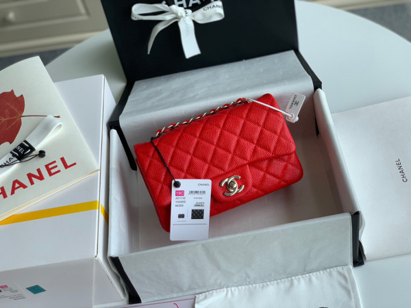 (image for) CL FLAP BAG CAVIAR-20CM