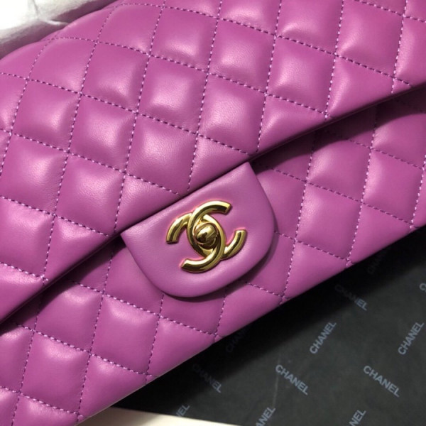 (image for) CL FLAP BAG LAMBSKIN-25CM