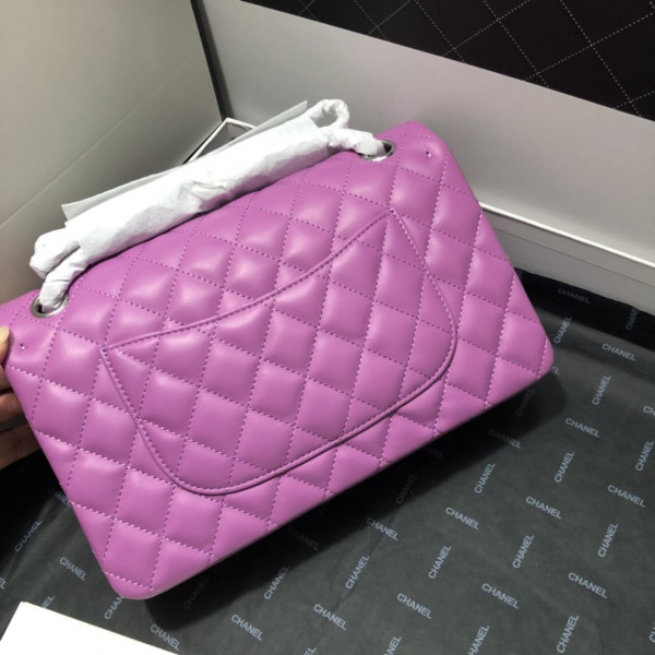 (image for) CL FLAP BAG LAMBSKIN-25CM