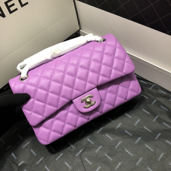 (image for) CL FLAP BAG CAVIAR-25CM