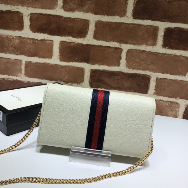 GUCCI Ophidia GG chain wallet (image for) GUCCI Ophidia GG chain wallet