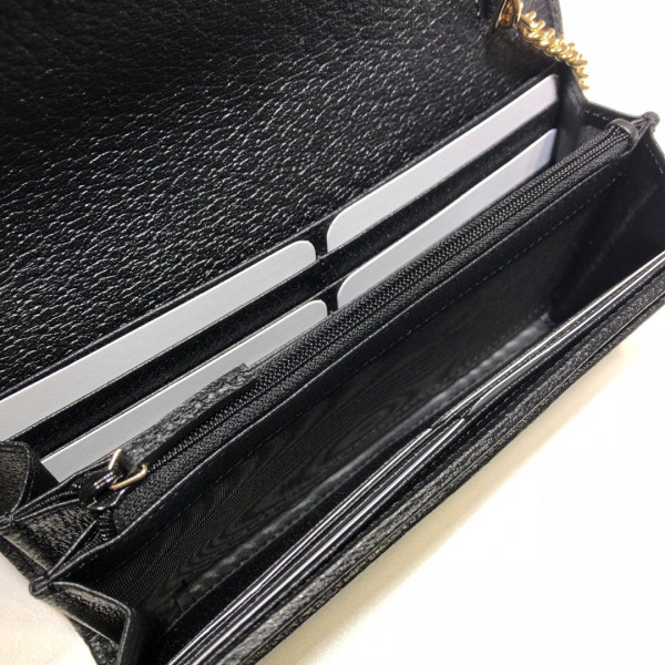 GUCCI Ophidia GG chain wallet (image for) GUCCI Ophidia GG chain wallet