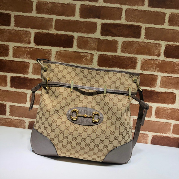 (image for) GUCCI 1955 Horsebit messenger bag