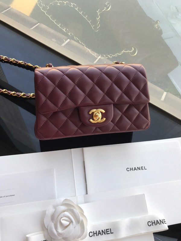 (image for) CL FLAP BAG-20CM