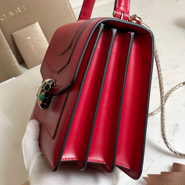 (image for) BVLGARI SERPENTI FOREVER TOP HANDLE