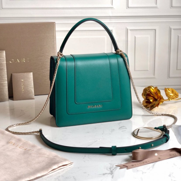 (image for) BVLGARI SERPENTI FOREVER TOP HANDLE