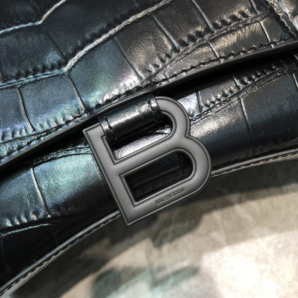 (image for) BALENCIAGA HOURGLASS SMALL TOP HANDLE BAG