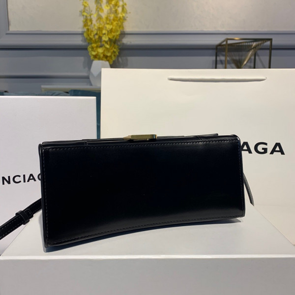 (image for) BALENCIAGA HOURGLASS SMALL TOP HANDLE BAG