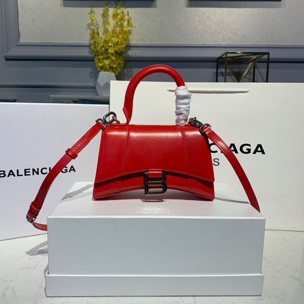 (image for) BALENCIAGA HOURGLASS XS TOP HANDLE BAG