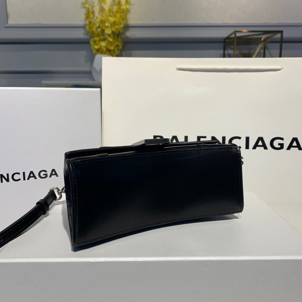 (image for) BALENCIAGA HOURGLASS XS TOP HANDLE BAG