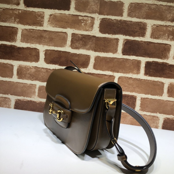 (image for) GUCCI 1955 Horsebit shoulder bag