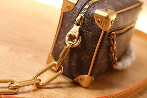 LOUIS VUITTON MINI SOFT TRUNK (image for) LOUIS VUITTON MINI SOFT TRUNK