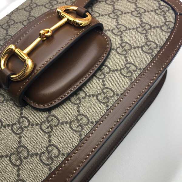 (image for) GUCCI 1955 Horsebit shoulder bag