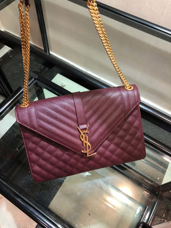 YSL ENVELOPE LARGE BAG (image for) YSL ENVELOPE LARGE BAG