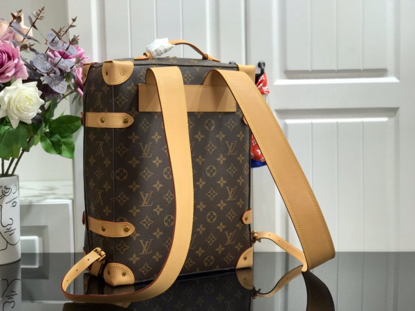 (image for) LOUIS VUITTON SOFT TRUNK BACKPACK PM