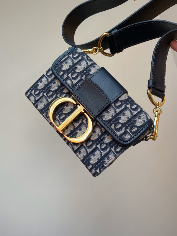 DIRO 30 MONTAIGNE BOX BAG (image for) DIRO 30 MONTAIGNE BOX BAG