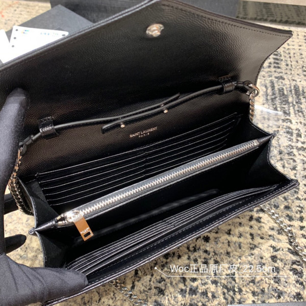 (image for) YSL CASSANDRE MATELASS? CHAIN WALLET