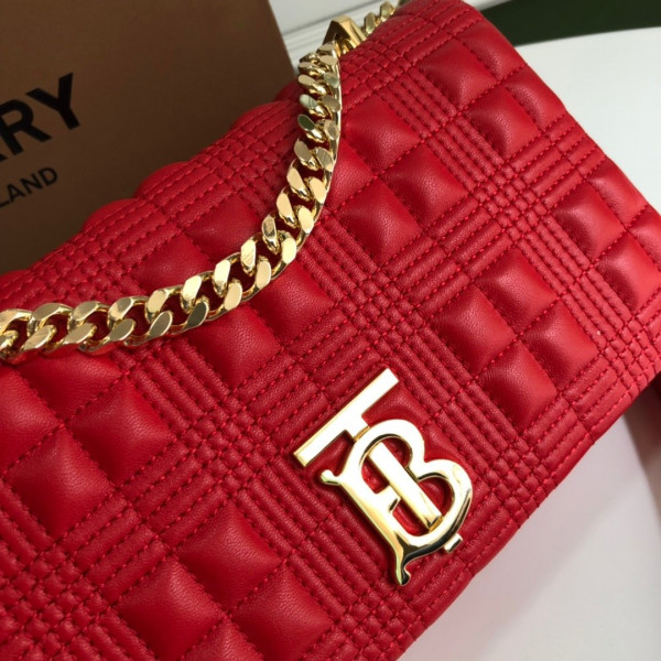 BURBERRY Small Quilted Check Lambskin Lola Bag [Burberry68] CELINE CHANEL ACCESSORIES LOEWE SHOES LOUIS VUITTON DIRO YSL OTHER BRAND HANDBAGS BALENCIAGA BOTTEGA VENETA GOYARD HERMES BURBERRY VALENTINO GUCCI FENDI MIUMIU CHLOE PRADA BVLGARI SUITCASE NEW ARRIVAL 