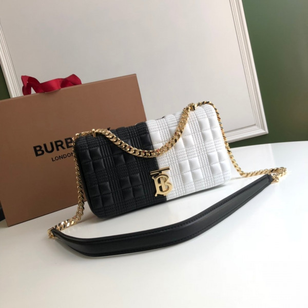 BURBERRY Small Quilted Check Two-tone Lambskin Lola Bag [Burberry65] CELINE CHANEL ACCESSORIES LOEWE SHOES LOUIS VUITTON DIRO YSL OTHER BRAND HANDBAGS BALENCIAGA BOTTEGA VENETA GOYARD HERMES BURBERRY VALENTINO GUCCI FENDI MIUMIU CHLOE PRADA BVLGARI SUITCASE NEW ARRIVAL 