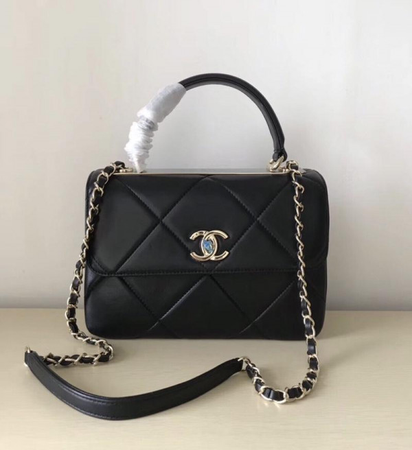 CL TOP HANDLE [Chanle600] CELINE CHANEL ACCESSORIES LOEWE SHOES LOUIS VUITTON DIRO YSL OTHER BRAND HANDBAGS BALENCIAGA BOTTEGA VENETA GOYARD HERMES BURBERRY VALENTINO GUCCI FENDI MIUMIU CHLOE PRADA BVLGARI SUITCASE NEW ARRIVAL 
