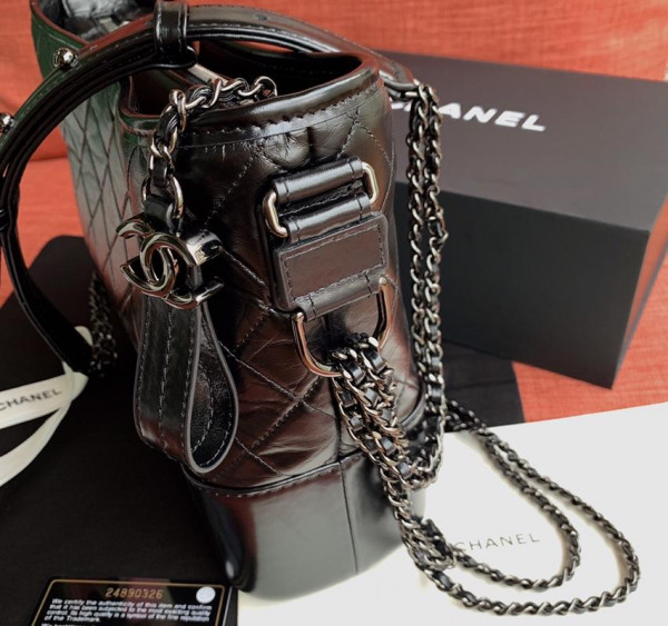 CL GABRIELLE [Chanle596] CELINE CHANEL ACCESSORIES LOEWE SHOES LOUIS VUITTON DIRO YSL OTHER BRAND HANDBAGS BALENCIAGA BOTTEGA VENETA GOYARD HERMES BURBERRY VALENTINO GUCCI FENDI MIUMIU CHLOE PRADA BVLGARI SUITCASE NEW ARRIVAL 