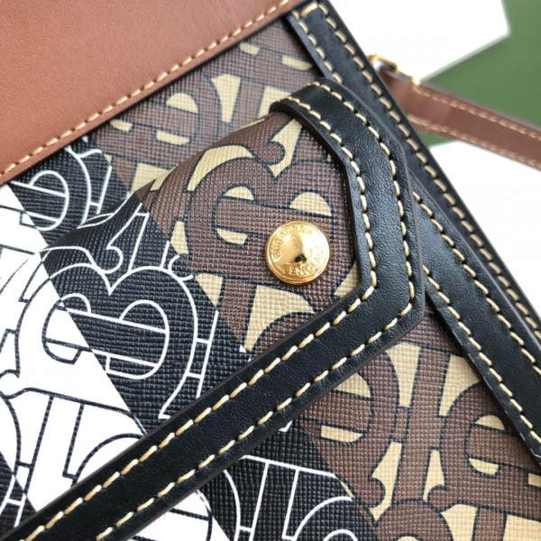 BURBERRY Medium Monogram Stripe E-canvas Pocket Bag [Burberry64] CELINE CHANEL ACCESSORIES LOEWE SHOES LOUIS VUITTON DIRO YSL OTHER BRAND HANDBAGS BALENCIAGA BOTTEGA VENETA GOYARD HERMES BURBERRY VALENTINO GUCCI FENDI MIUMIU CHLOE PRADA BVLGARI SUITCASE NEW ARRIVAL 