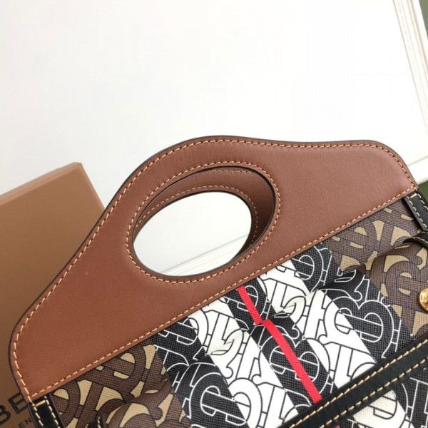 BURBERRY Medium Monogram Stripe E-canvas Pocket Bag [Burberry64] CELINE CHANEL ACCESSORIES LOEWE SHOES LOUIS VUITTON DIRO YSL OTHER BRAND HANDBAGS BALENCIAGA BOTTEGA VENETA GOYARD HERMES BURBERRY VALENTINO GUCCI FENDI MIUMIU CHLOE PRADA BVLGARI SUITCASE NEW ARRIVAL 