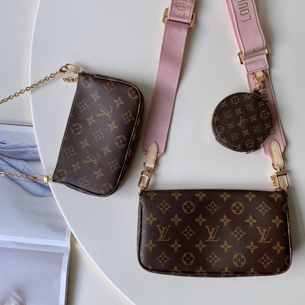 LOUIS VUITTON MULTI POCHETTE ACCESSOIRES - DIGITAL EXCLUSIVE PRELAUNCH [M44840] CELINE CHANEL ACCESSORIES LOEWE SHOES LOUIS VUITTON DIRO YSL OTHER BRAND HANDBAGS BALENCIAGA BOTTEGA VENETA GOYARD HERMES BURBERRY VALENTINO GUCCI FENDI MIUMIU CHLOE PRADA BVLGARI SUITCASE NEW ARRIVAL 